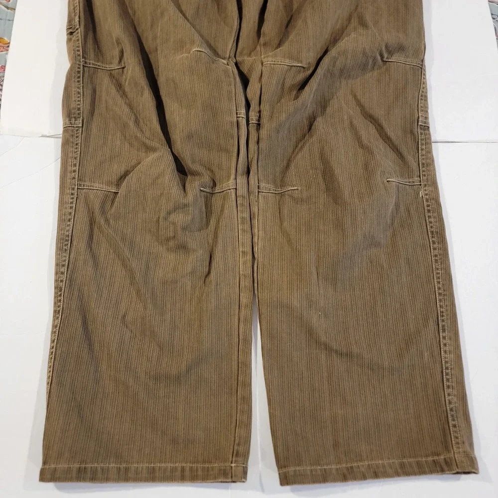 Kuhl Exile Kord Pants Men's 38x32 Brown Vintage Patina Dye Pants Outdoors Hiking - Picture 3 of 9